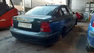 Scrapping Vehicle volkswagen passat b5 (3b2) 1.9 tdi of the year 1996 powered afn Scrapping Vehicle volkswagen passat b5 (3b2) 1.9 tdi of the year 1996 powered afn