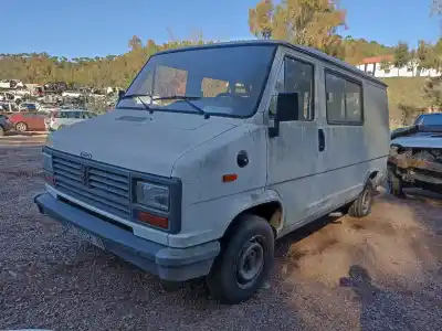 Véhicule à la ferraille peugeot j5 caja abierta (290) 2.5 diesel de l'année 1990 alimenté d-u25/661