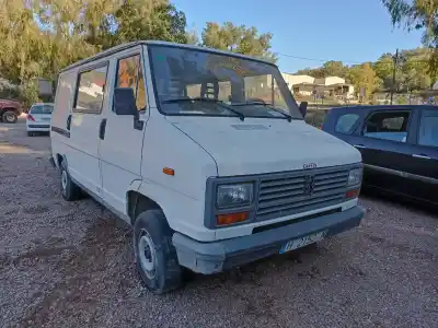 Véhicule à la ferraille peugeot j5 caja abierta (290) 2.5 diesel de l'année 1990 alimenté d-u25/661