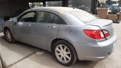 Scrapping Vehicle chrysler sebring berlina 2.0 crd limited of the year 2010 powered byl