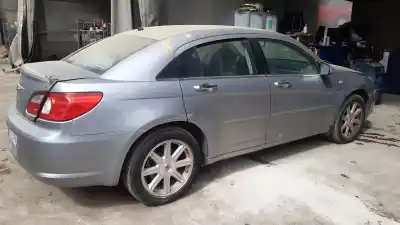 Scrapping Vehicle chrysler sebring berlina 2.0 crd limited of the year 2010 powered byl