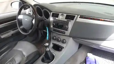 Scrapping Vehicle chrysler sebring berlina 2.0 crd limited of the year 2010 powered byl