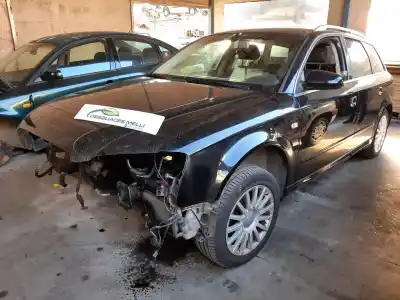 Утилизация автомобиля audi a4 b7 avant (8ed) 2.0 tdi 16v года 2005 питание blb
