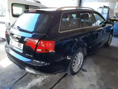 Утилизация автомобиля audi a4 b7 avant (8ed) 2.0 tdi 16v года 2005 питание blb