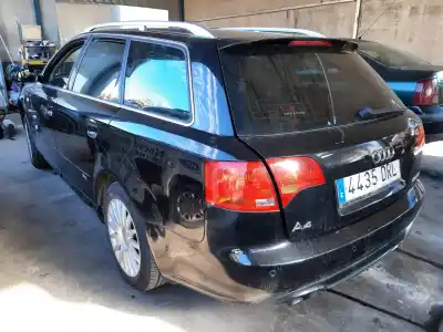 Утилизация автомобиля audi a4 b7 avant (8ed) 2.0 tdi 16v года 2005 питание blb