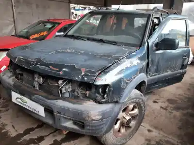 Scrapping Vehicle opel frontera b limited of the year 1999 powered x22dth