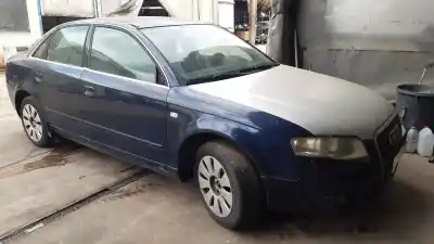 Sloopvoertuig audi a4 berlina (8e) 1.9 tdi van het jaar 2006 aangedreven brb