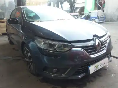 Veículo de Sucata renault megane iv berlina 5p limited do ano 2019 alimentado h5h470