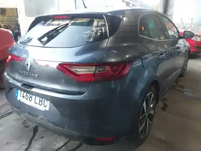 Veículo de Sucata renault megane iv berlina 5p limited do ano 2019 alimentado h5h470