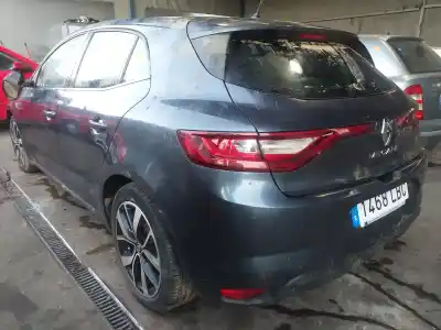 Veículo de Sucata renault megane iv berlina 5p limited do ano 2019 alimentado h5h470