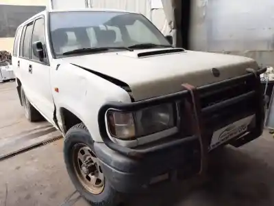 Scrapping Vehicle opel monterey ltd of the year 1993 powered 4jg2tc