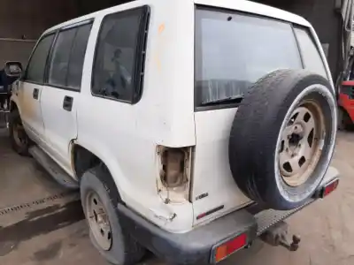 Scrapping Vehicle OPEL MONTEREY LTD of the year 1993 powered 4JG2TC