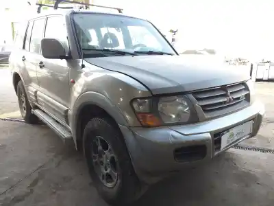 Здавання транспортного засобу mitsubishi montero (v60/v70) 3.2 di-d avance року 2001 потужний 4m41