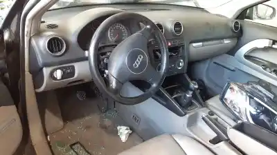 Veículo de Sucata audi a3 (8p1) 2.0 tdi 16v do ano 2001 alimentado bkd