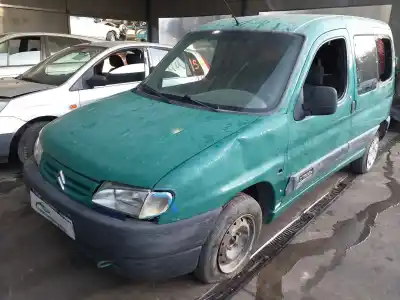 Scrapping Vehicle citroen berlingo 1.9 diesel of the year 2001 powered d9b