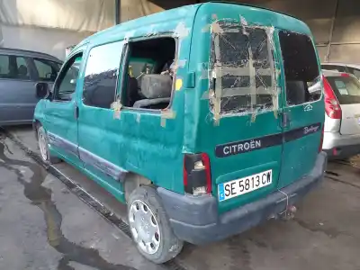 Scrapping Vehicle citroen berlingo 1.9 diesel of the year 2001 powered d9b