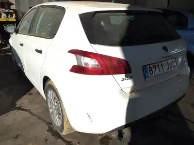Veículo de Sucata peugeot 308 ii (lb_, lp_, lw_, lh_, l3_) 1.2 vti 72 do ano 2001 alimentado hmz