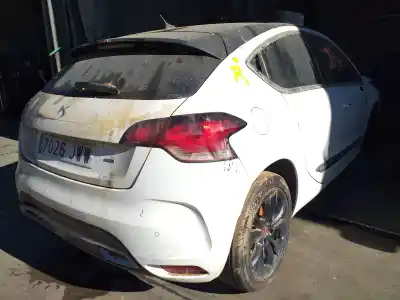 Утилизация автомобиля ds 4 performance line 120 cv / 88 kw года 2001 питание bhz