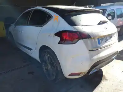 Утилизация автомобиля ds 4 performance line 120 cv / 88 kw года 2001 питание bhz