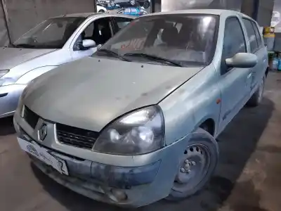 Scrapping Vehicle renault clio ii fase ii (b/cb0) expression of the year 2001 powered d4f712