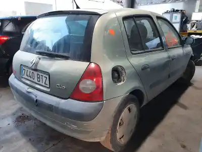 Scrapping Vehicle renault clio ii fase ii (b/cb0) expression of the year 2001 powered d4f712