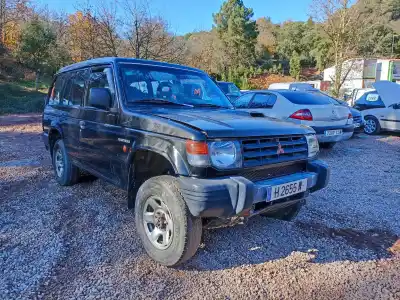 Здавання транспортного засобу mitsubishi montero (v20/v40) 2800 td gls року 2001 потужний 4m40