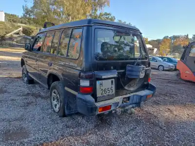 Здавання транспортного засобу mitsubishi montero (v20/v40) 2800 td gls року 2001 потужний 4m40