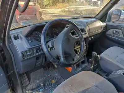 Здавання транспортного засобу mitsubishi montero (v20/v40) 2800 td gls року 2001 потужний 4m40