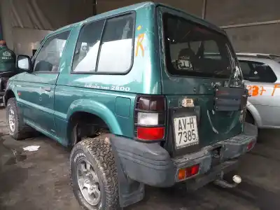Утилизация автомобиля MITSUBISHI MONTERO (V20/V40) 2800 TD American Dream года 2001 питание 4M40T