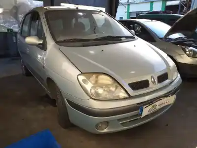 Утилизация автомобиля renault scenic (ja..) 1.9 dci authentique года 2001 питание f9q732