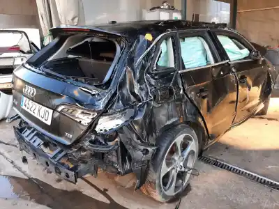 Scrapping Vehicle audi a3 sportback (8va) ambition of the year 2018 powered crlb