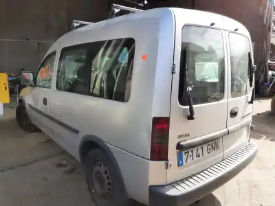 Scrapping Vehicle opel combo tour cosmo of the year 2009 powered z17dth