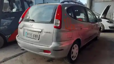 Scrapping Vehicle daewoo tacuma sx of the year 2001 powered a16dms