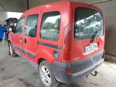 Утилизация автомобиля RENAULT KANGOO 4X4 Authentique (KC0S/V) года 2003 питание F9Q790