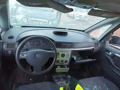 Veículo de Sucata opel meriva cosmo do ano 2001 alimentado z16xe