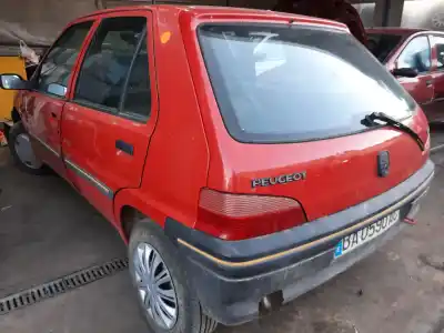 Veículo de Sucata peugeot 106 (s2) sketch do ano 1998 alimentado hdz