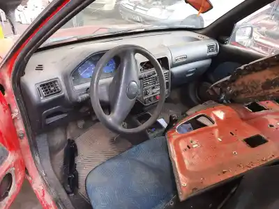 Veículo de Sucata peugeot 106 (s2) sketch do ano 1998 alimentado hdz