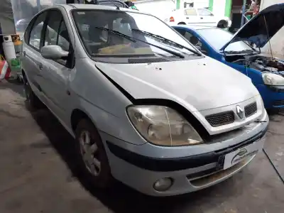 Утилизация автомобиля renault scenic (ja..) 1.4 16v authentique года 2000 питание k4j750