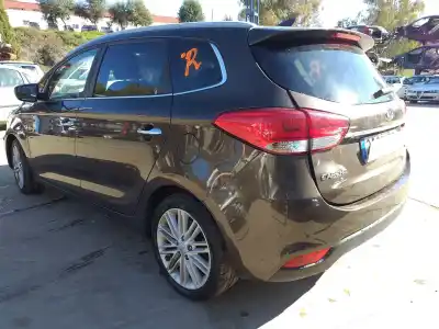 Scrapping Vehicle KIA CARENS ( ) Business of the year 2001 powered D4FD