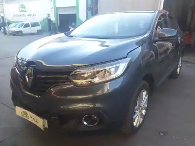 Veículo de Sucata renault kadjar tech road 110 cv / 81 kw do ano 2016 alimentado k9k647