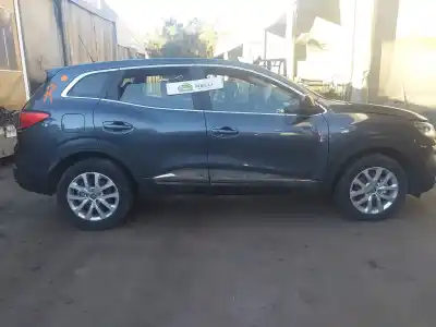 Veículo de Sucata renault kadjar tech road 110 cv / 81 kw do ano 2016 alimentado k9k647