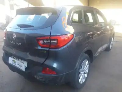 Veículo de Sucata renault kadjar tech road 110 cv / 81 kw do ano 2016 alimentado k9k647