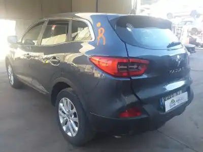 Veículo de Sucata renault kadjar tech road 110 cv / 81 kw do ano 2016 alimentado k9k647