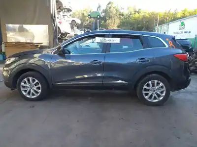 Veículo de Sucata renault kadjar tech road 110 cv / 81 kw do ano 2016 alimentado k9k647