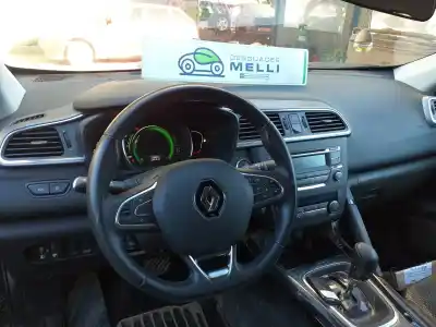 Veículo de Sucata renault kadjar tech road 110 cv / 81 kw do ano 2016 alimentado k9k647