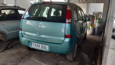 Veículo de Sucata opel meriva cosmo do ano 2001 alimentado z16xe