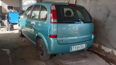 Veículo de Sucata opel meriva cosmo do ano 2001 alimentado z16xe