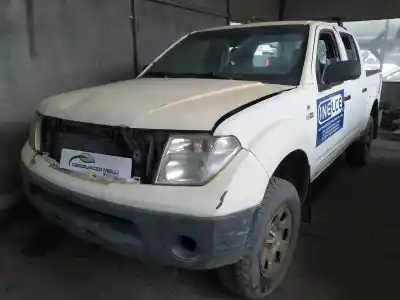 Vehicul casat NISSAN NAVARA PICK-UP (D40M) 2.5 dCi Diesel CAT al anului 2007 alimentat YD25DDTI