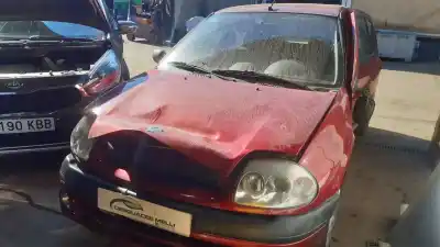 Утилизация автомобиля renault                                            clio ii fase i (b/cbo)                                                                                                                                                                                                                                     1.2 alize года 2001 питание d7f