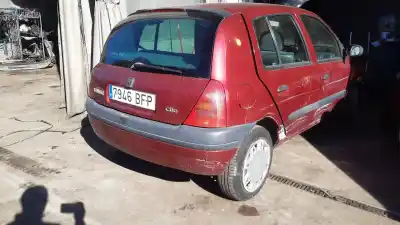 Утилизация автомобиля renault                                            clio ii fase i (b/cbo)                                                                                                                                                                                                                                     1.2 alize года 2001 питание d7f